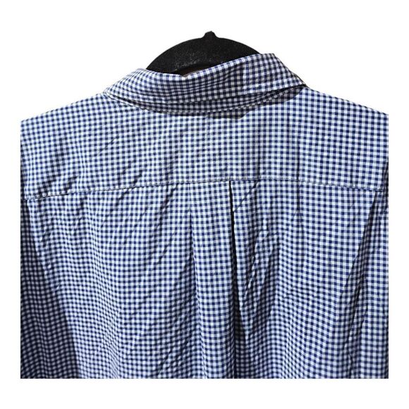 RALPH LAUREN Performance Checkered Polo Button Down Shirt - 3XB - Picture 4 of 7